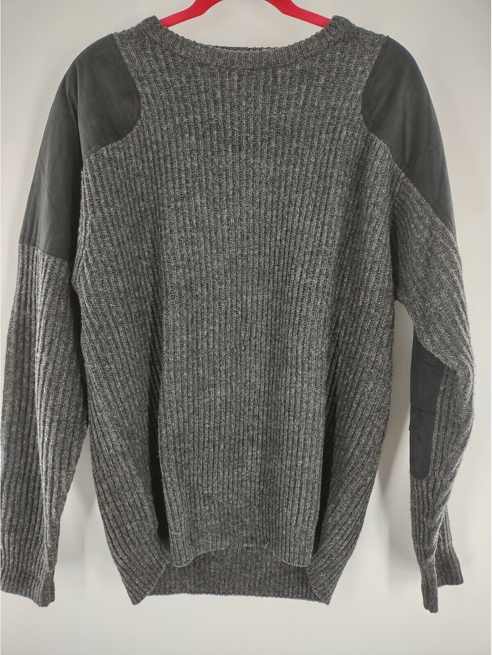 Cabela's Outfitter Series Men's Sweater Size L Gray 069